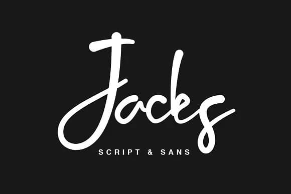 Jacks Font by Factory738 — Script Handwritten Font