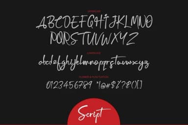 Jacks Font by Factory738 — Script Handwritten Font — thumbnail 5