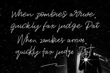 Jackson Font by Ijem RockArt — Script Handwritten Font — thumbnail 3