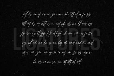 Jacksons Duo Font by Maulana Creative — Script Handwritten Font — thumbnail 9