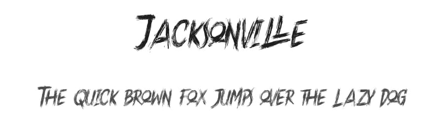 Jacksonville by Creatype Studio — Script Handwritten Font