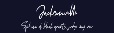 Jacksonville by Letterara — Script Handwritten Font — thumbnail 2