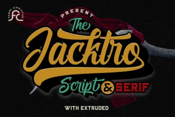 Jacktro Font by Febri Creative — Script Handwritten Font