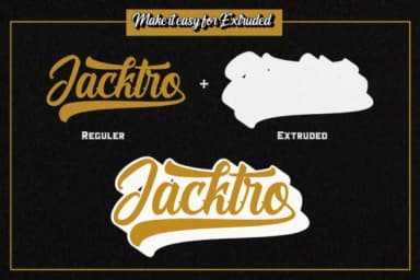 Jacktro Font by Febri Creative — Script Handwritten Font — thumbnail 6