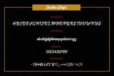 Jacktro Font by Febri Creative — Script Handwritten Font — thumbnail 9