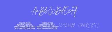 Jacob&Hellen by Jimtype Studio — Script Handwritten Font — thumbnail 3