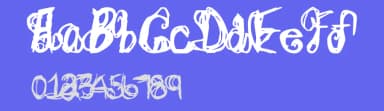 Jade's Psychosis by Jennifer — Script Handwritten Font — thumbnail 3