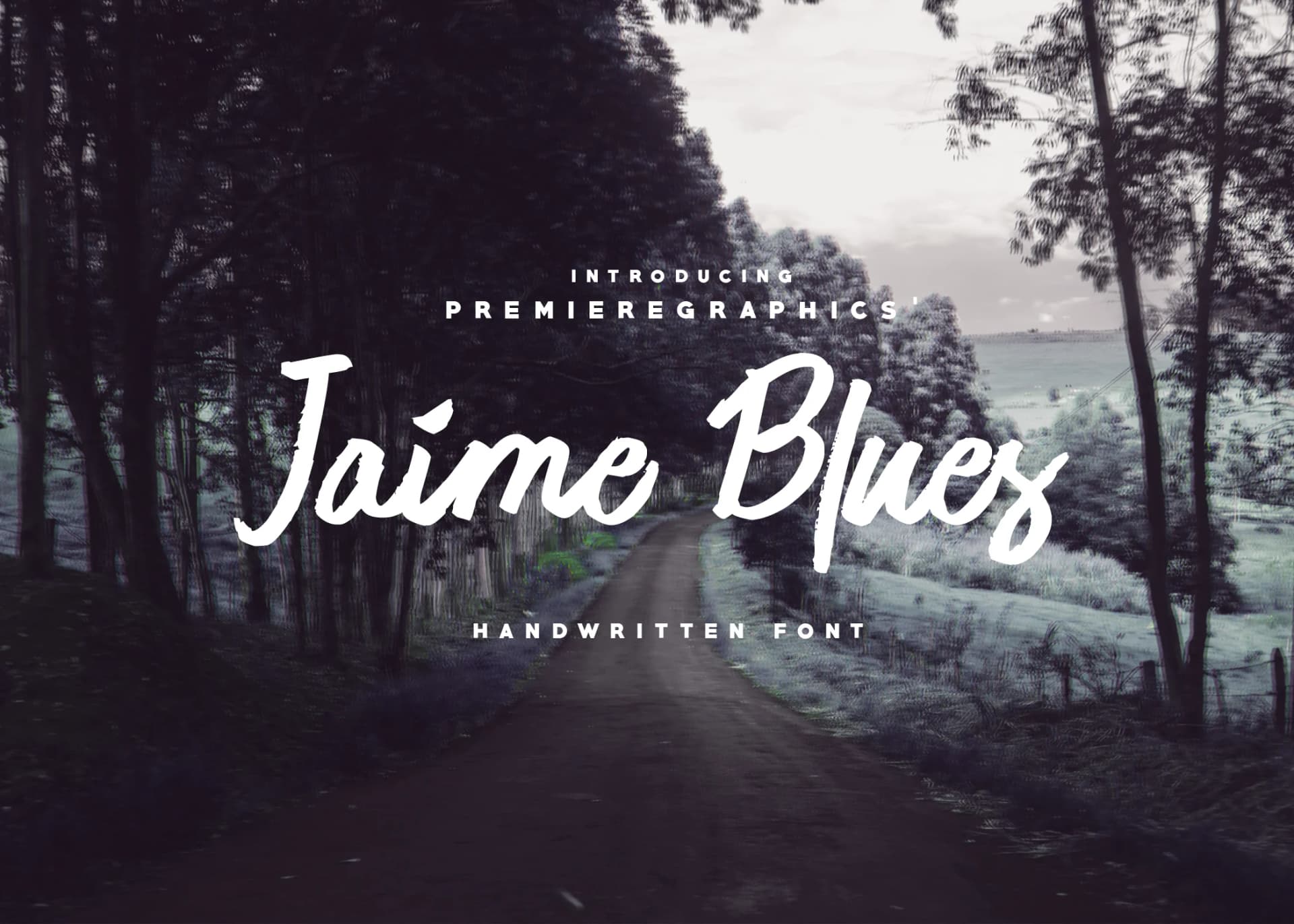 Jaime Blues Font by Ryn Pojas — Script Handwritten Font