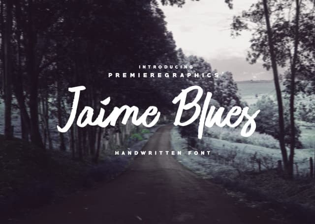 Jaime Blues Font by Ryn Pojas — Script Handwritten Font
