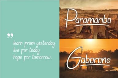 Jakarta Font by Boriesbechker — Script Handwritten Font — thumbnail 6