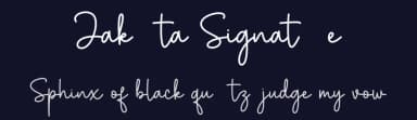 Jakarta Signature by Alvaro Ariel — Script Handwritten Font — thumbnail 2