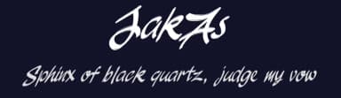 JakAs by D&K Project — Script Handwritten Font — thumbnail 2