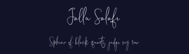 Jallu Salafi by Gilar Studio — Script Handwritten Font — thumbnail 2
