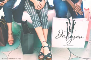 Jalsony Font by Pasha Larin — Script Handwritten Font — thumbnail 5