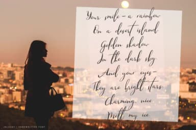 Jalsony Font by Pasha Larin — Script Handwritten Font — thumbnail 7