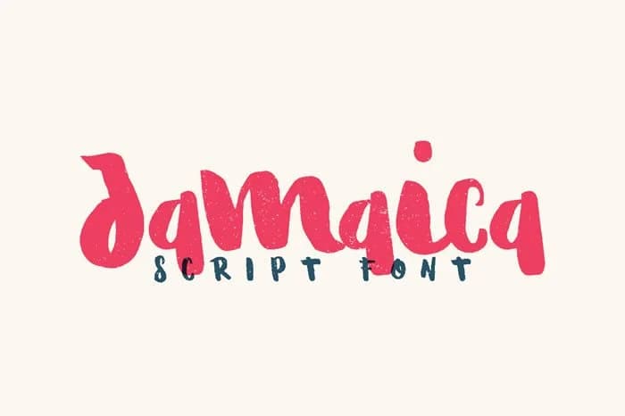 Jamaica Font by Noe Araujo — Script Handwritten Font