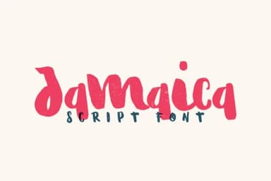 Jamaica Font by Noe Araujo — Script Handwritten Font — thumbnail 1