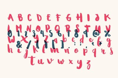 Jamaica Font by Noe Araujo — Script Handwritten Font — thumbnail 3