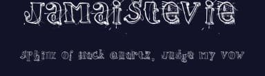 Jamaistevie by Vladislav Ivanov — Script Handwritten Font — thumbnail 2