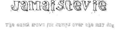 Jamaistevie by Vladislav Ivanov — Script Handwritten Font — thumbnail 1