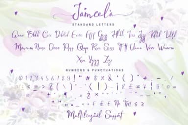 Jameela Font by Tigade std — Script Handwritten Font — thumbnail 5