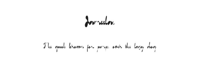 Jameelas by Intype — Script Handwritten Font