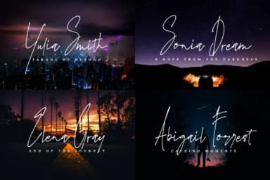 James Black Font by motokiwo — Script Handwritten Font — thumbnail 2