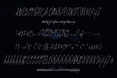 James Black Font by motokiwo — Script Handwritten Font — thumbnail 4