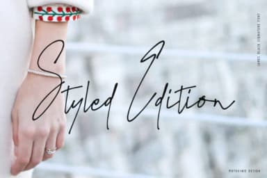 James Black Font by motokiwo — Script Handwritten Font — thumbnail 6