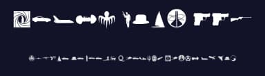 James Bond 007 by Glyphcraft — Dingbats Font — thumbnail 2