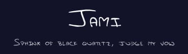 Jami by philing.net — Script Handwritten Font — thumbnail 2