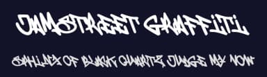 Jamstreet Graffiti by Cikareotype Studio — Script Handwritten Font — thumbnail 2