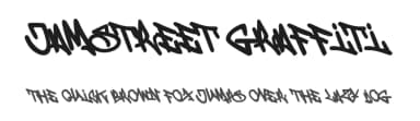 Jamstreet Graffiti by Cikareotype Studio — Script Handwritten Font — thumbnail 1