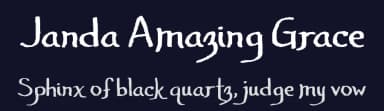 Janda Amazing Grace by Kimberly Geswein — Script Handwritten Font — thumbnail 2