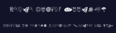 Janda Spring Doodles by Kimberly Geswein — Dingbats Font — thumbnail 2