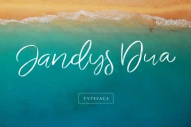 Jandys Font by Alit Design — Script Handwritten Font — thumbnail 1