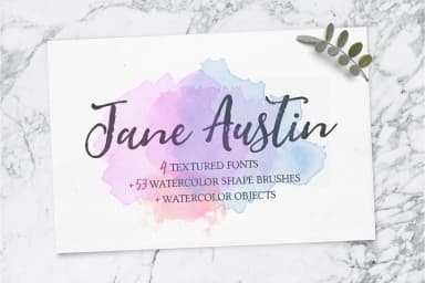Jane Austin Font by 50Fox — Script Handwritten Font — thumbnail 1
