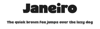 Janeiro by Ikiiko Type — Sans Serif Font — thumbnail 1