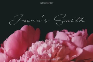 Janes Smith Font by Studio_Art — Script Handwritten Font — thumbnail 8