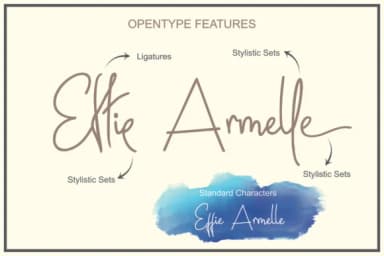 Janesville Script Font by fargunstudio — Script Handwritten Font — thumbnail 5