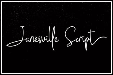Janesville Script Font by fargunstudio — Script Handwritten Font — thumbnail 7