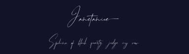 Janetanice by Essentials Studio — Script Handwritten Font — thumbnail 2