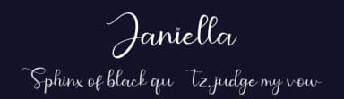 Janiella by AEN Creative Studio — Script Handwritten Font — thumbnail 2
