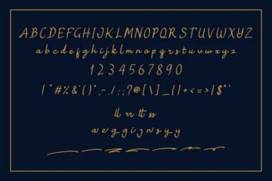 Janille Font by Panrita Studio — Script Handwritten Font — thumbnail 2