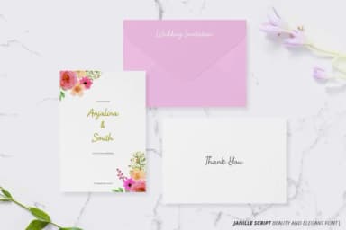 Janille Font by Panrita Studio — Script Handwritten Font — thumbnail 7