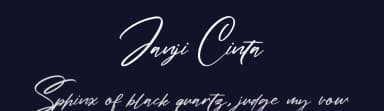 Janji Cinta by Perspectype Studio - Letterena.com — Script Handwritten Font — thumbnail 2