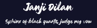 Janji Dilan by StringLabs Creative Studio — Script Handwritten Font — thumbnail 2