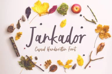 Jankador Font by locomotype — Script Handwritten Font — thumbnail 1