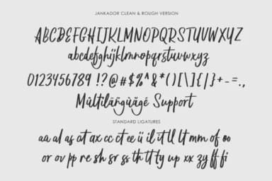 Jankador Font by locomotype — Script Handwritten Font — thumbnail 5