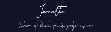 Jannatta by Allouse Studio — Script Handwritten Font — thumbnail 2